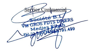 Signature Societe BL
